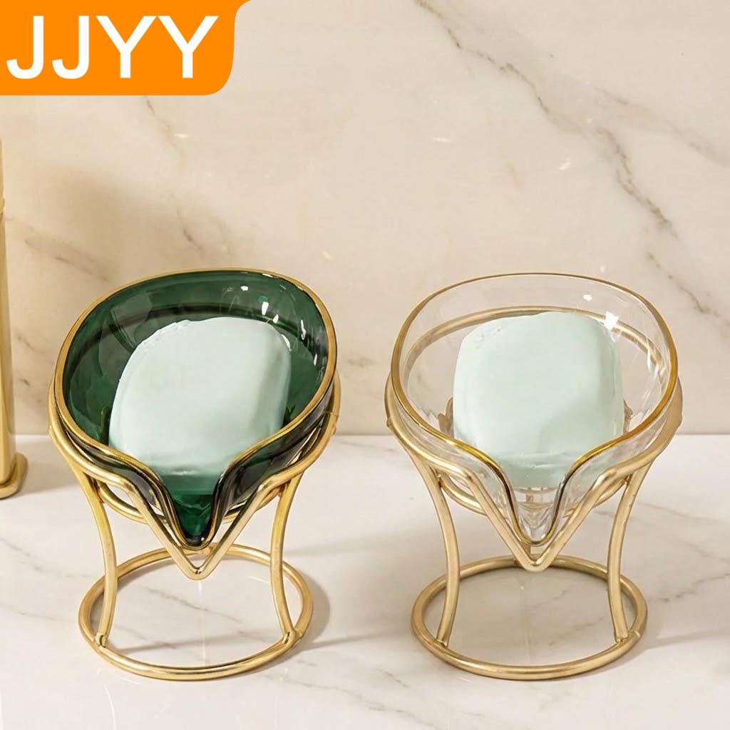 Home Bathroom Organizer - Creative Soap Box Drain Rack for