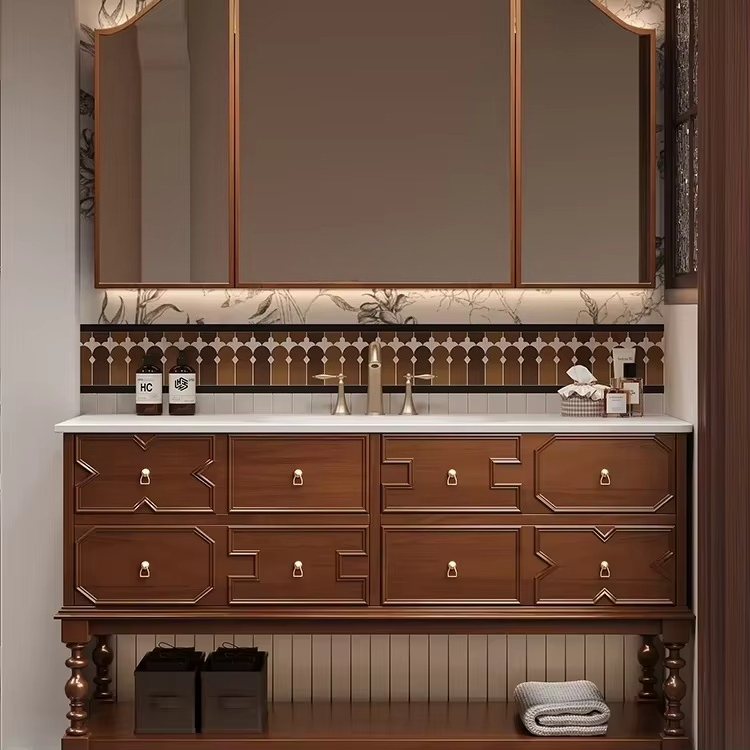 Bathroom Cabinet Mirror - &c French Vintage Style Bathroom Cabinet