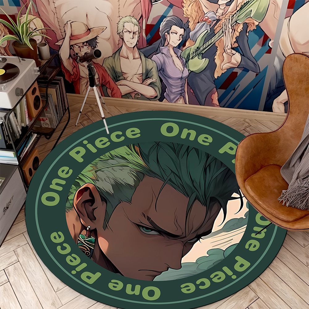 Home One Bathroom - One Piece Floor Mat Anime Non-Slip