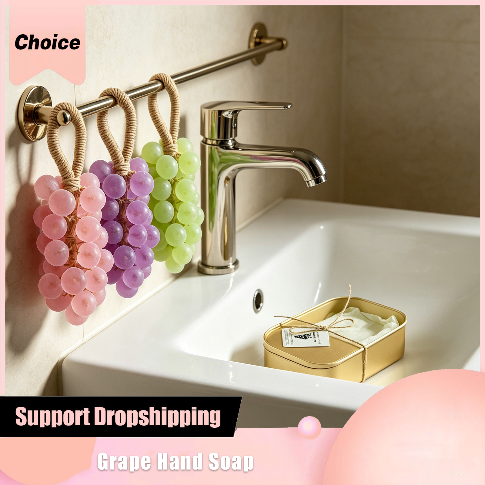 Home One Bathroom - Grape Handmade Soap Natural DIY Remove