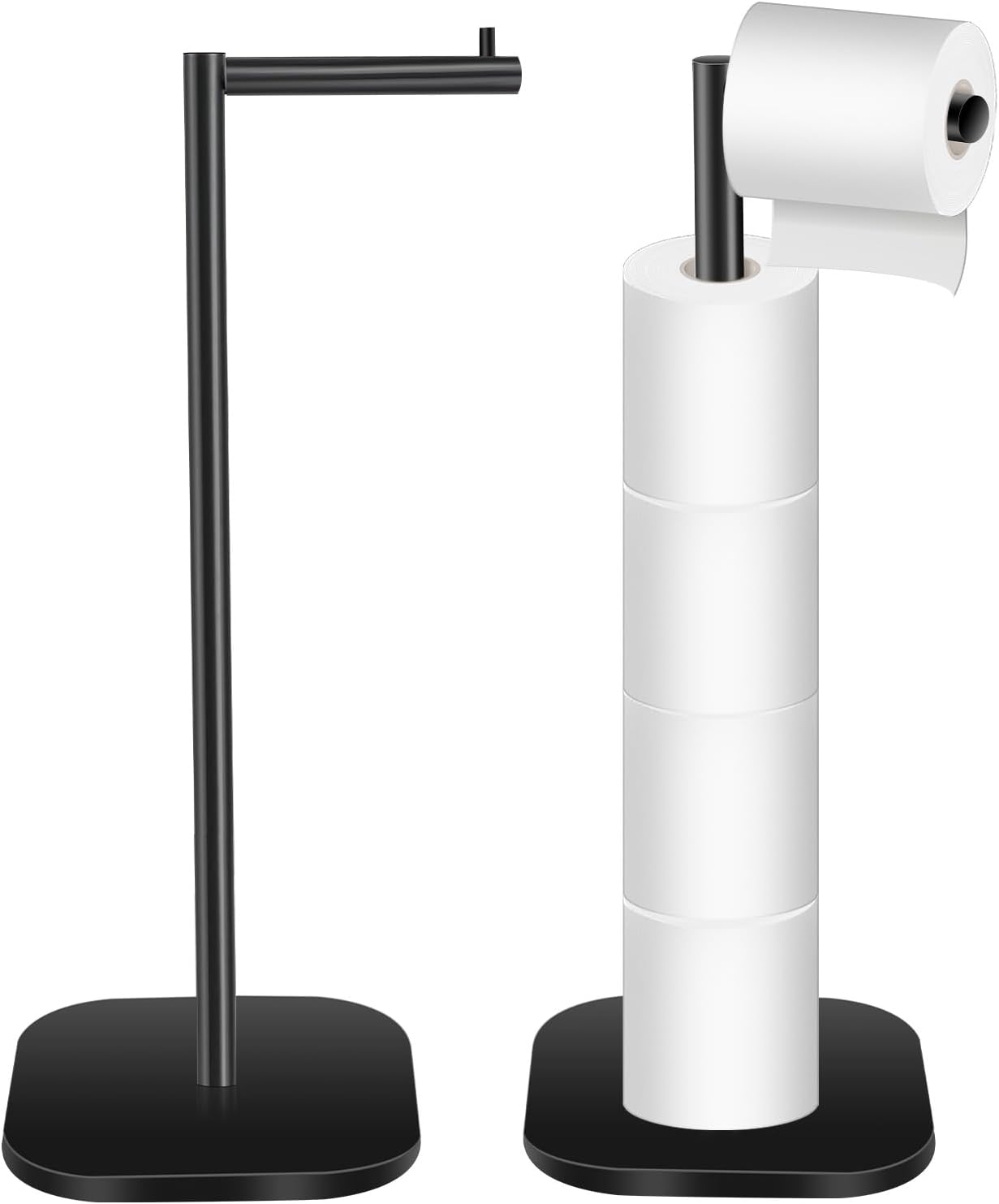 Toilet Paper Holder - Freestanding Toilet Paper Holder Stand -