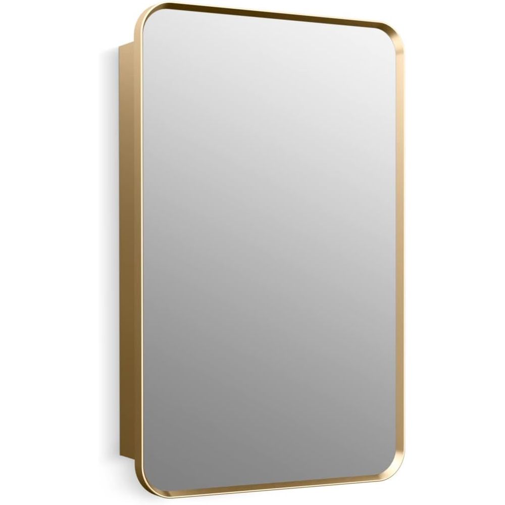 Bathroom Cabinet Mirror - Verderaed 22 W x 34 H
