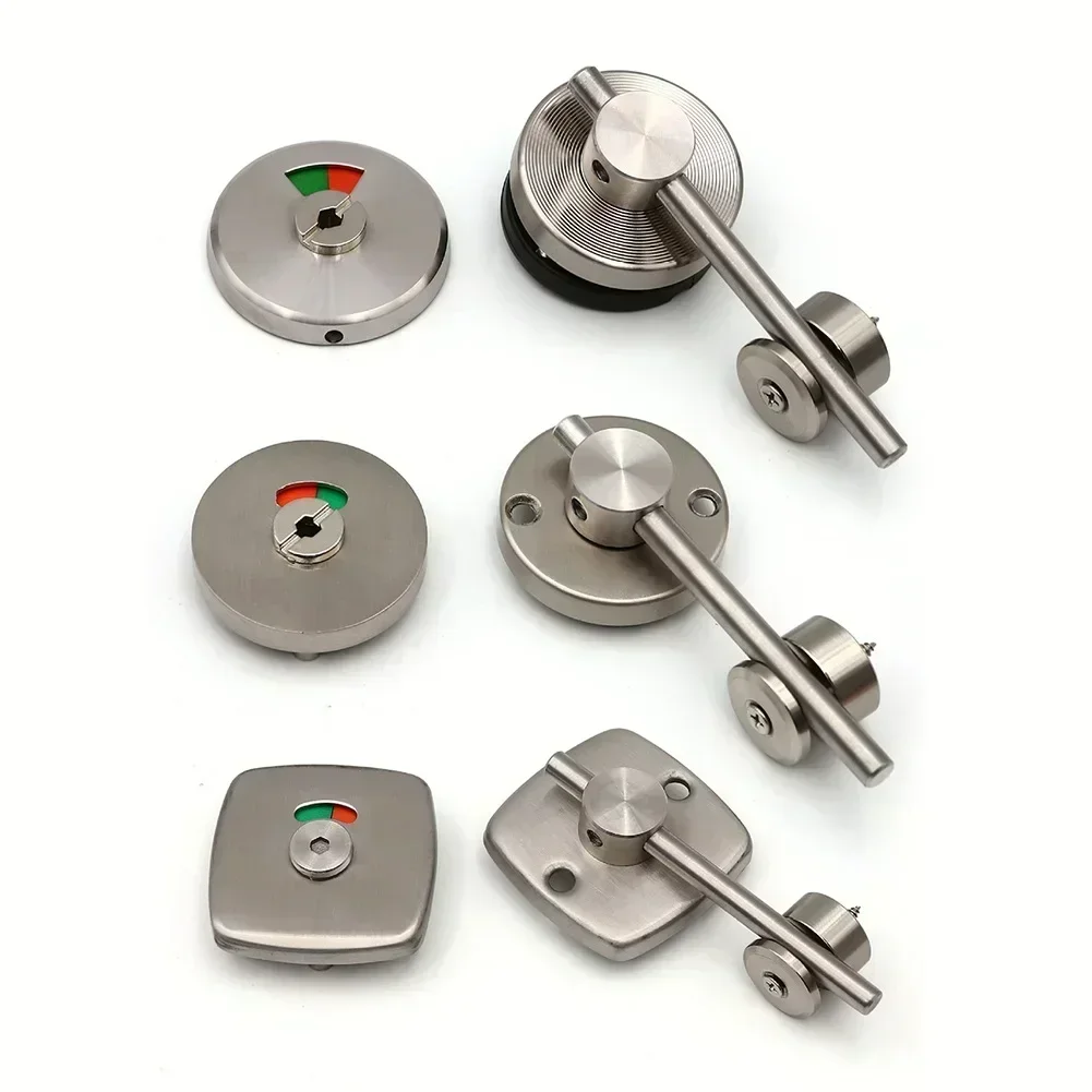 Home Bathroom Partition - For Home Improvement Toilet Indicator Lock