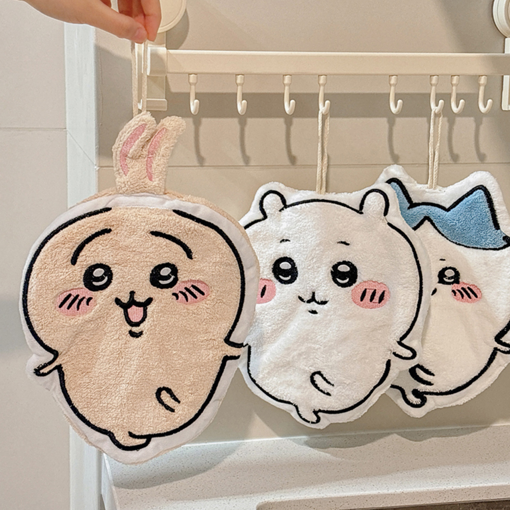 Japan Bathroom.Home - Chiikawa Usagi Hachiware Super Absorbent Hanging