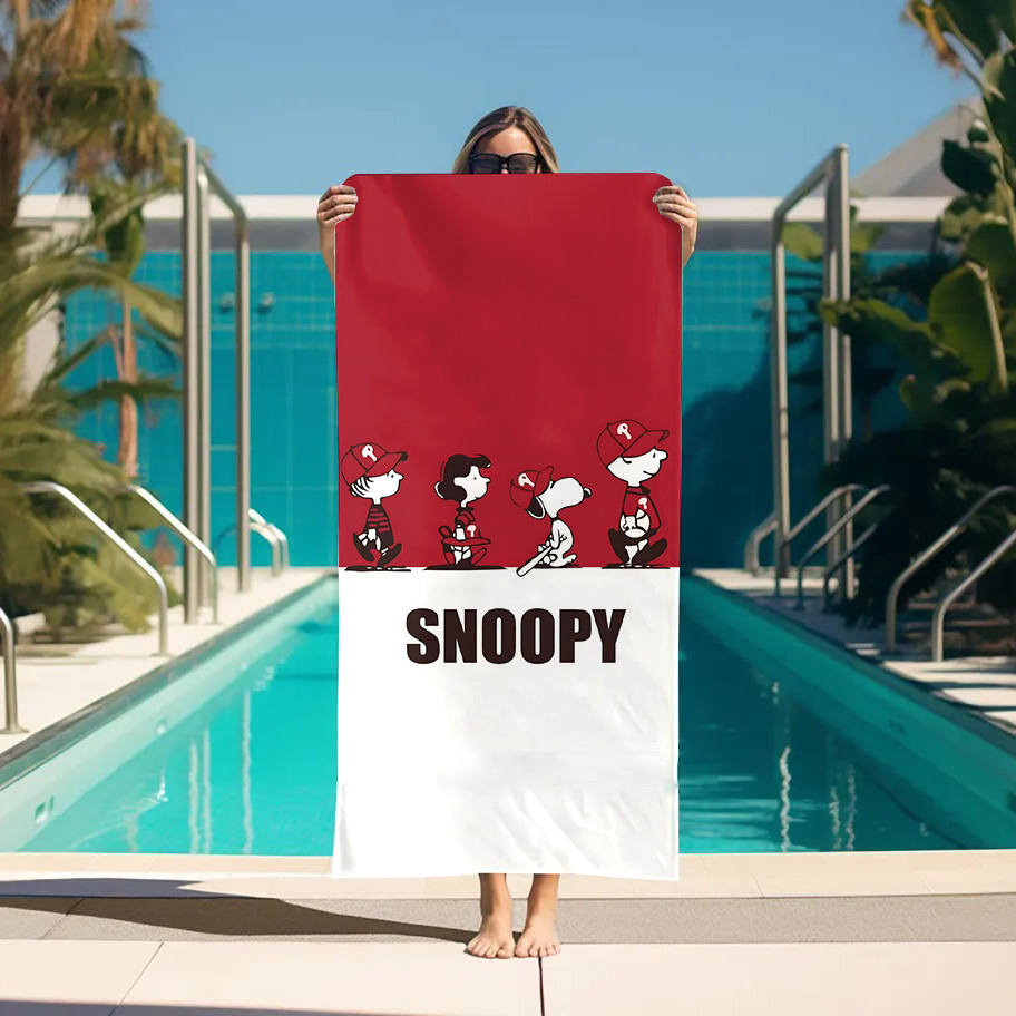 Home Bathroom With Sauna - Beach Towels S-Snoopyes Bathroom Gym Towel