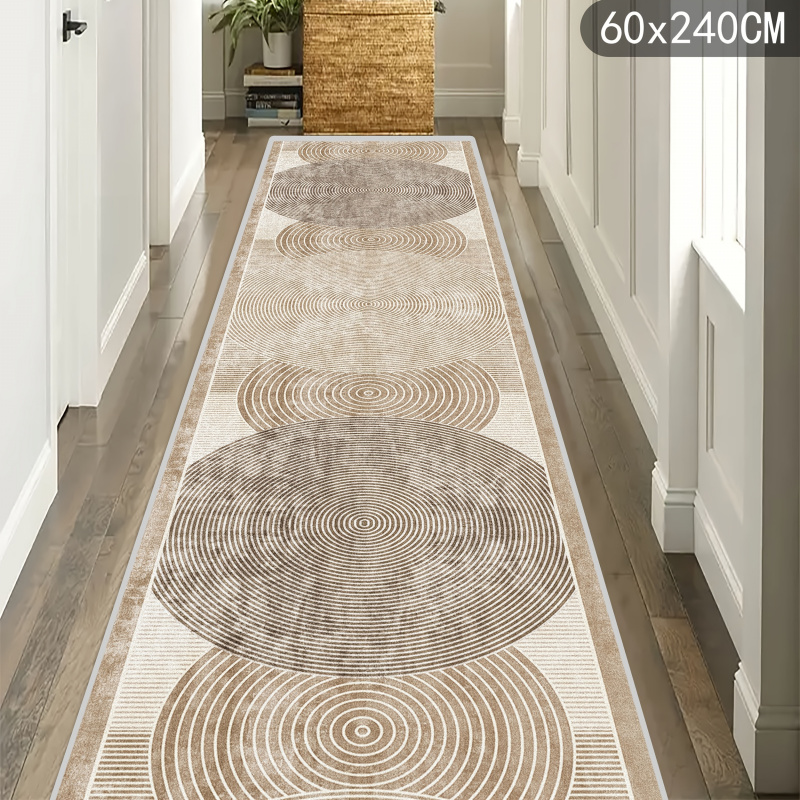 Zara Home Bathroom Mat - VIKAMA Minimalist Line Carpet, Durable And