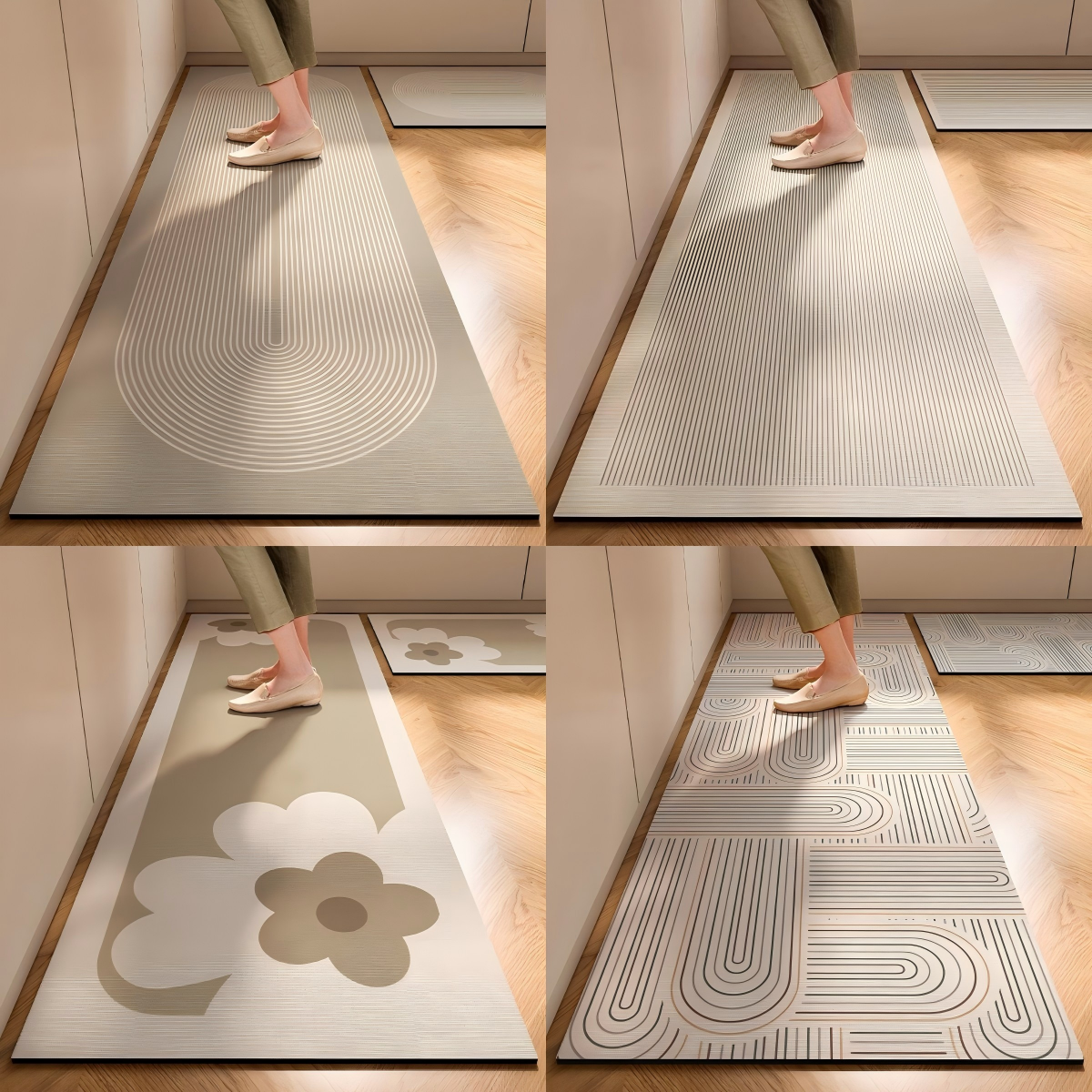 VIKAMA Germany Wabi-sabi Style - Zara Home Bathroom Mat recension och pris