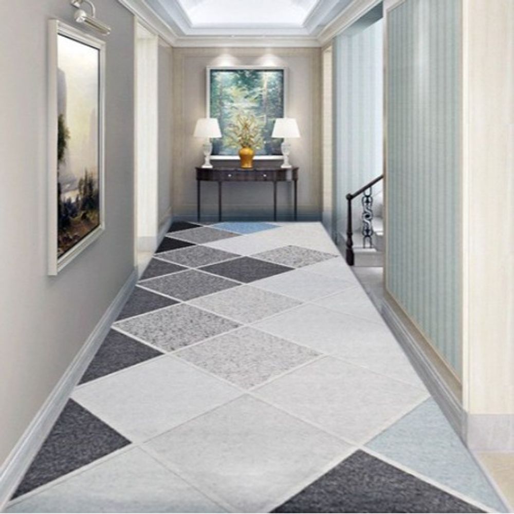 VIKAMA Corridor Hallway Carpet - Zara Home Bathroom Mat recension och pris
