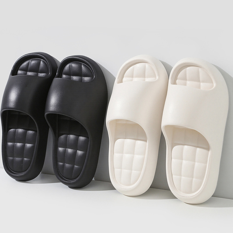 Plaid slippers men's soft bott - Home One Bathroom recension och pris