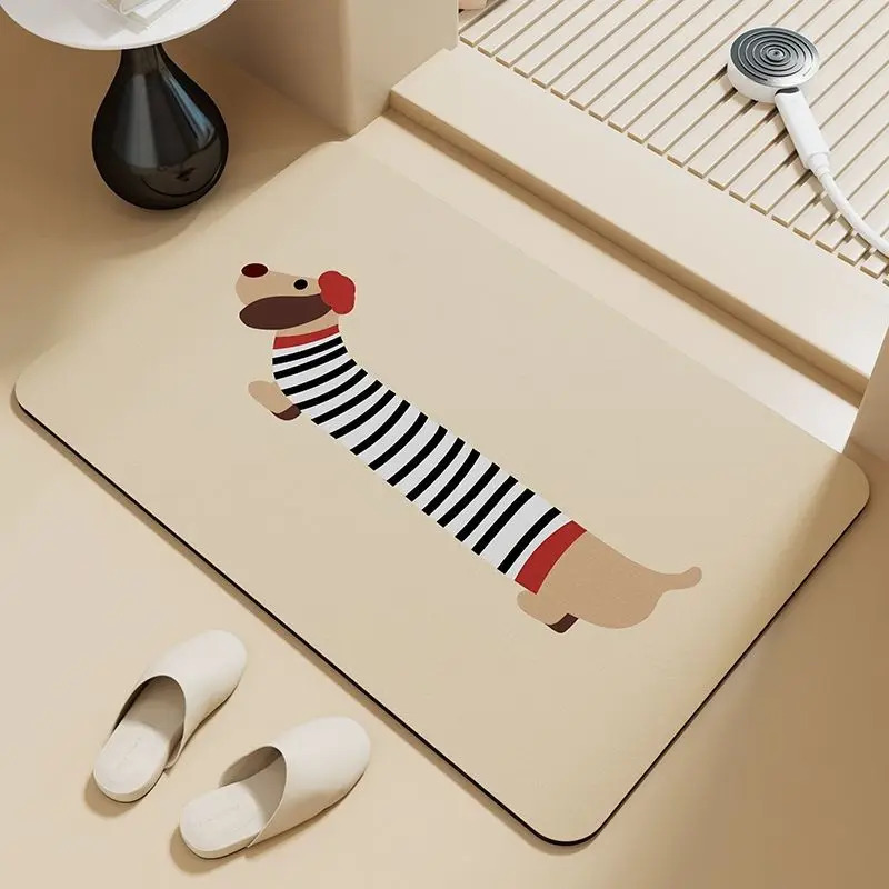 VIKAMA Diatomite Stone Bath Ma - Zara Home Bathroom Mat recension och pris