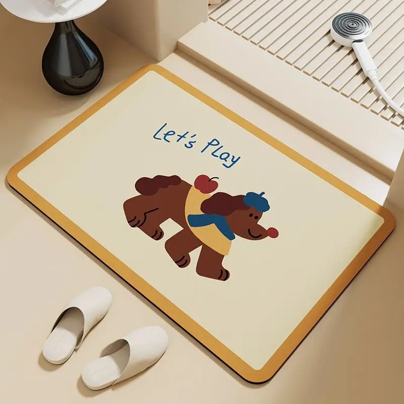 VIKAMA Diatomite Stone Bath Ma - Zara Home Bathroom Mat recension och pris