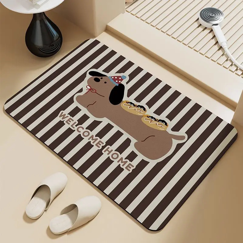 VIKAMA Diatomite Stone Bath Ma - Zara Home Bathroom Mat recension och pris