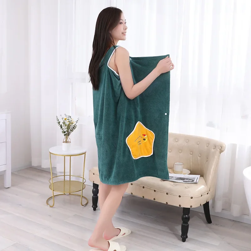 Wearable Microfiber Bathrobe W - Home Bathroom With Sauna recension och pris