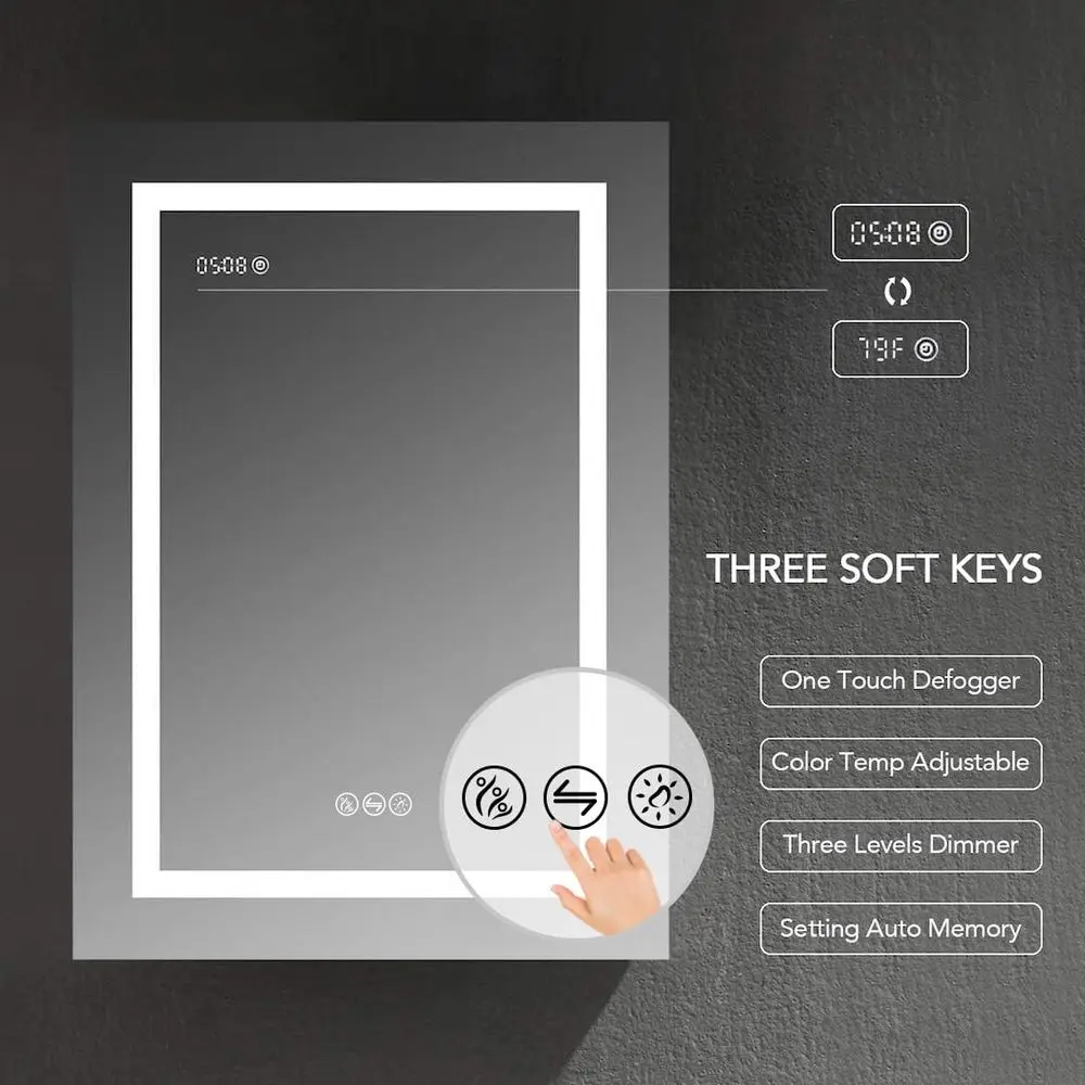 LED Medicine Cabinet with Mirr - Bathroom Cabinet Mirror recension och pris