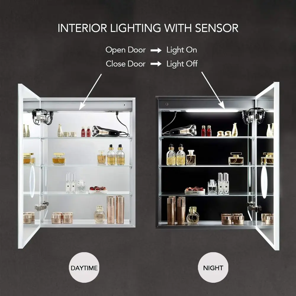 LED Medicine Cabinet with Mirr - Bathroom Cabinet Mirror recension och pris