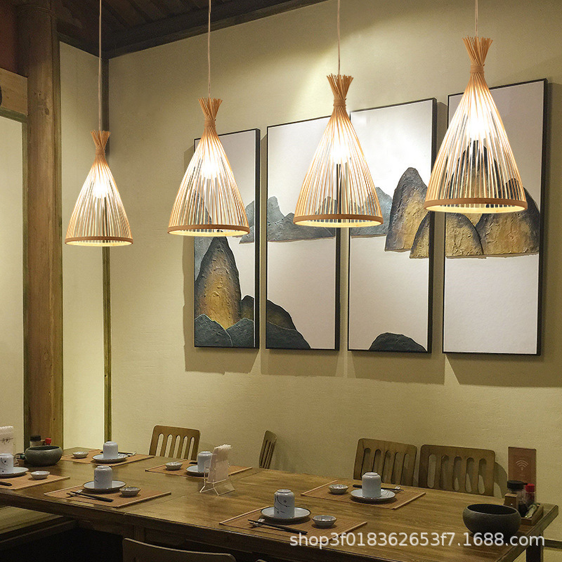 Newest Bamboo Pendant Lamp Cei - Japan Bathroom.Home recension och pris