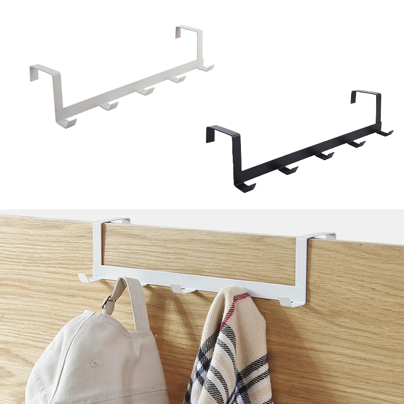 Hooks Over The Door 5 Hooks Ho - Tiny Home Bathroom Kitchen recension och pris