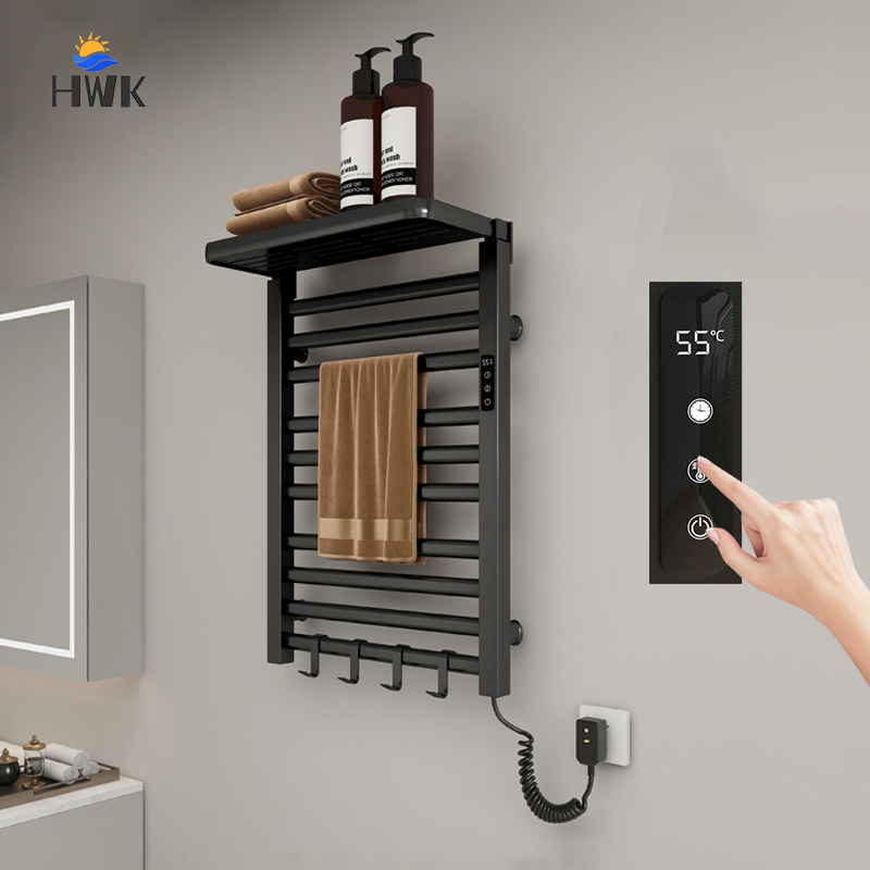 Bathroom Electric Heated Towel - Home Bathroom Shelf recension och pris