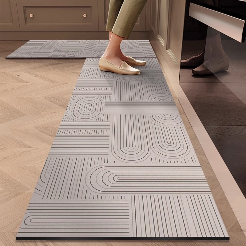 German kitchen floor mat, oil  - Zara Home Bathroom Mat recension och pris