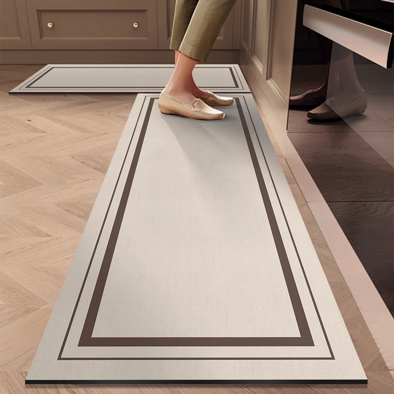 German kitchen floor mat, oil  - Zara Home Bathroom Mat recension och pris
