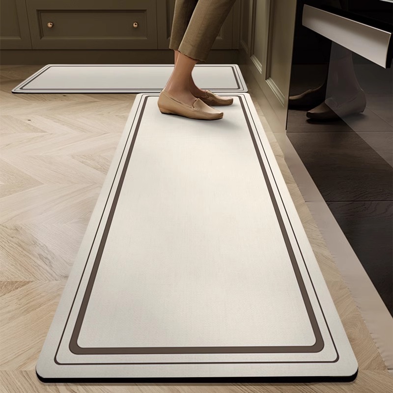 German kitchen floor mat, oil  - Zara Home Bathroom Mat recension och pris