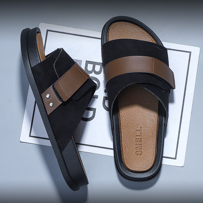 Summer men's slippers Korean v - Home One Bathroom recension och pris
