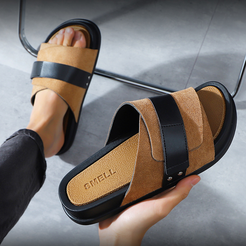 Summer men's slippers Korean v - Home One Bathroom recension och pris