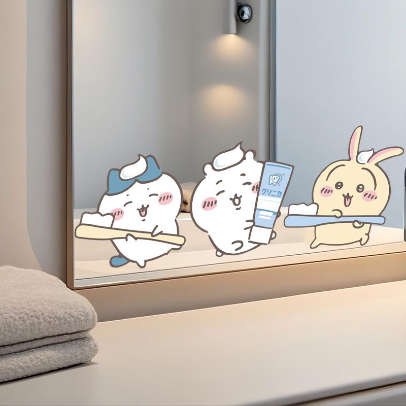 Hot Chiikawa Mirror Stickers S - Japan Bathroom.Home recension och pris