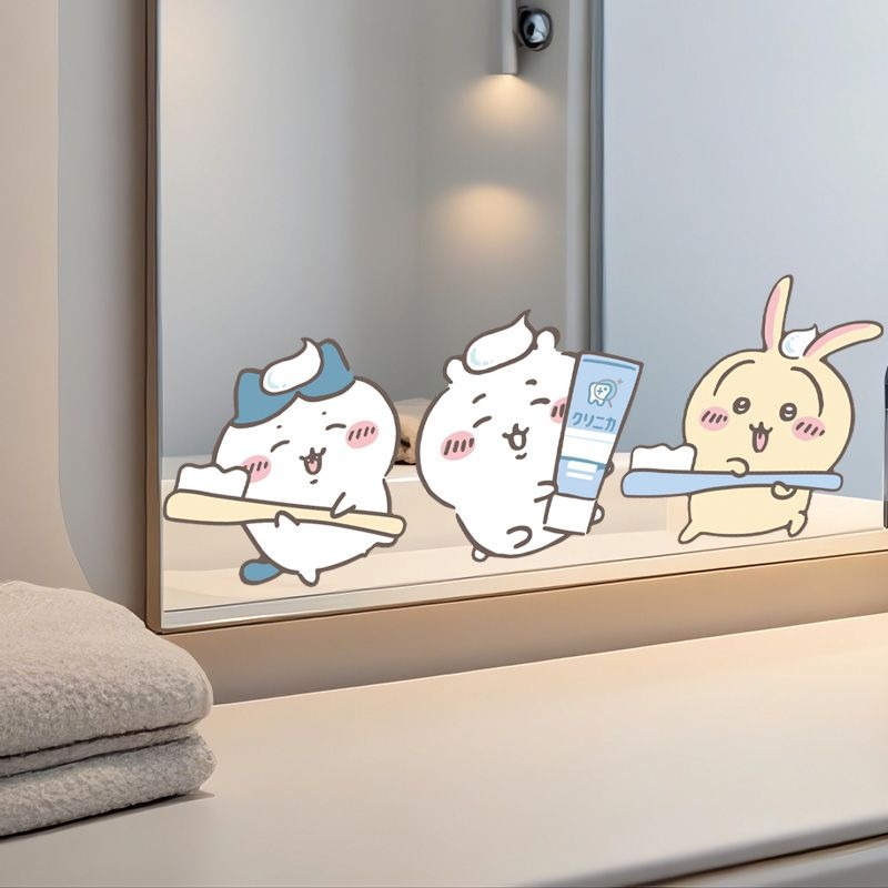 Hot Chiikawa Mirror Stickers S - Japan Bathroom.Home recension och pris