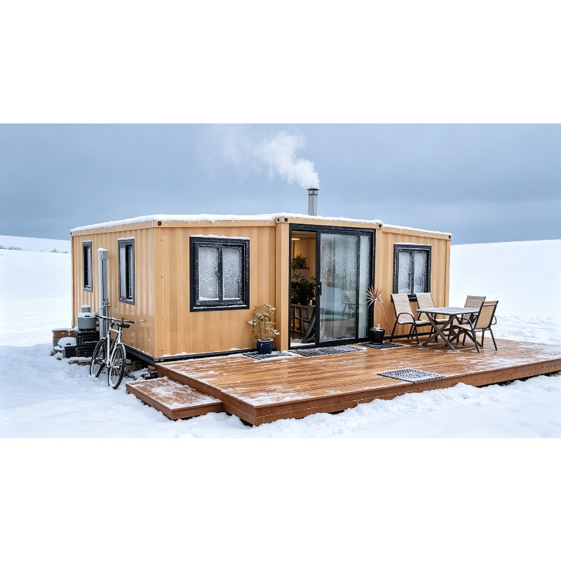 Mobile Expandable Tiny House P - Tiny Home Bathroom Kitchen recension och pris