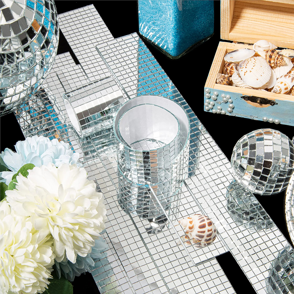 3600pcs 0.2inch Glass Mini Squ - Home Bathroom Tiles recension och pris