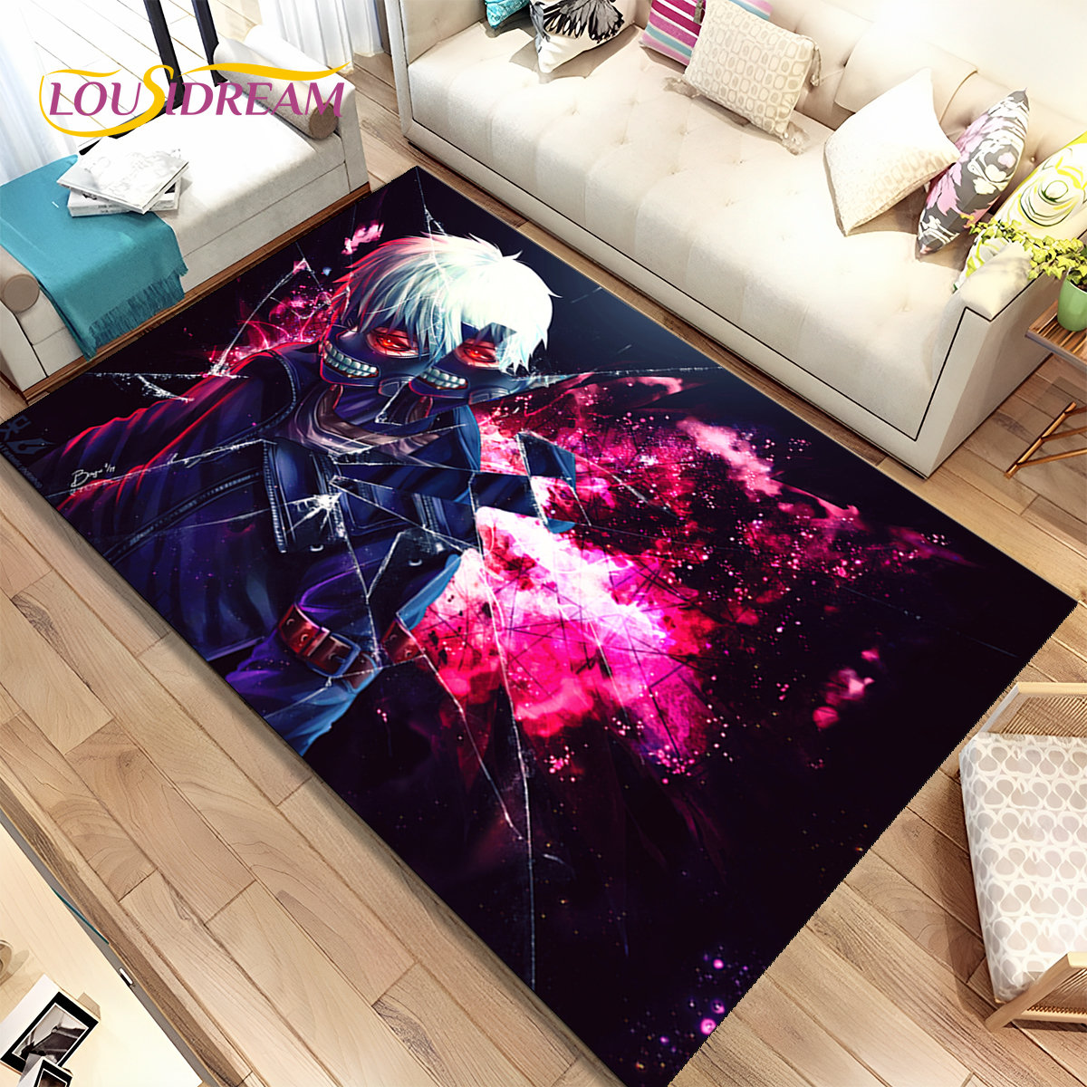 Japan Anime Tokyo Ghoul Cartoo - Japan Bathroom.Home recension och pris