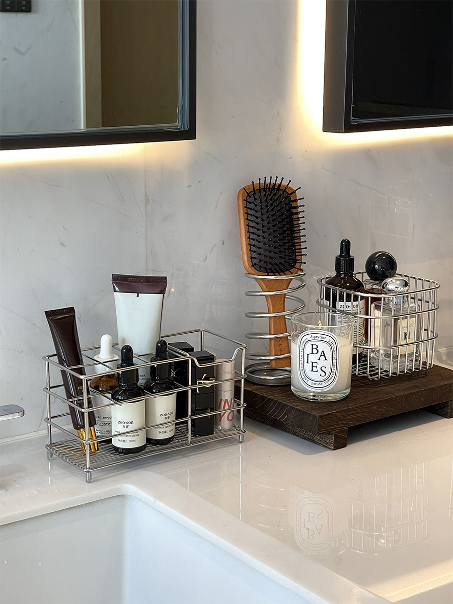 Stainl Steel Batoom Storage Ra - Toilet Paper Holder recension och pris