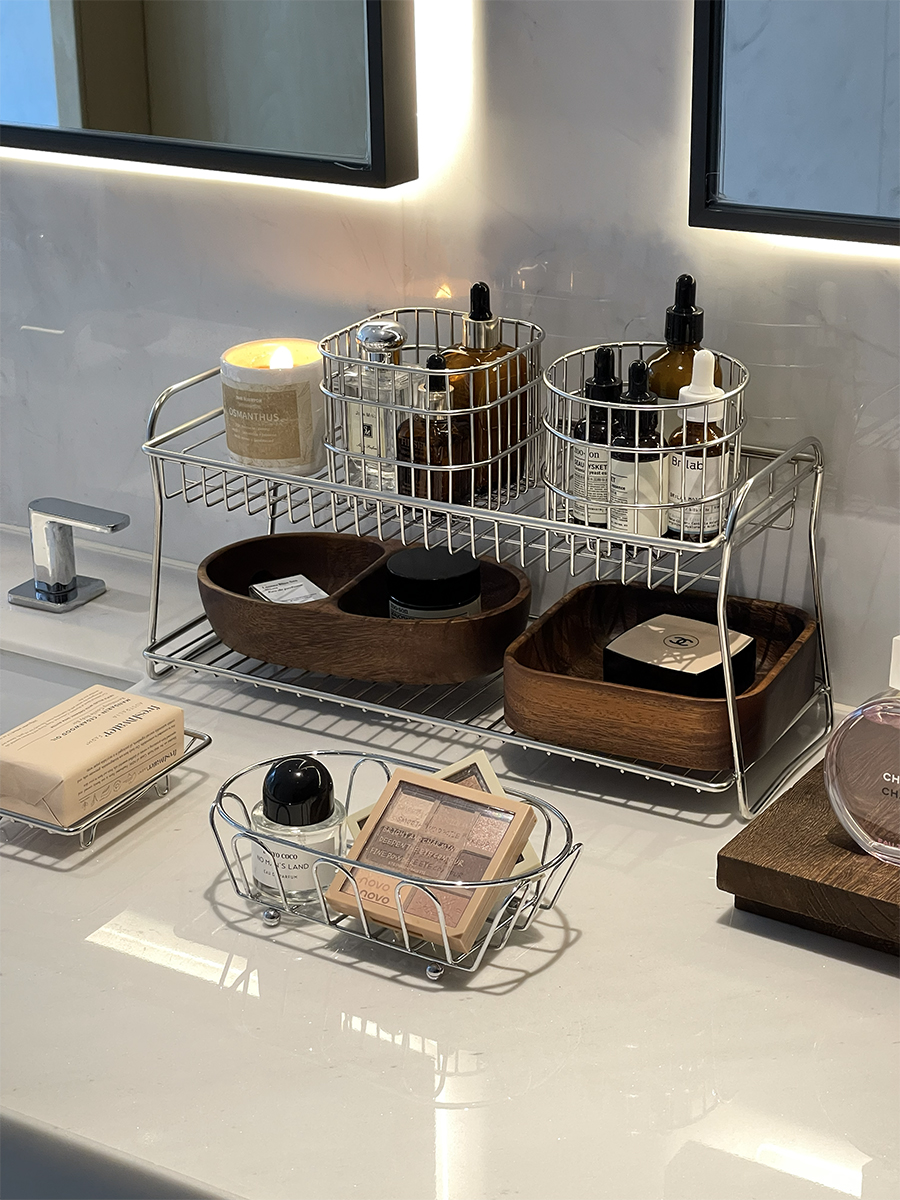 Stainl Steel Batoom Storage Ra - Toilet Paper Holder recension och pris