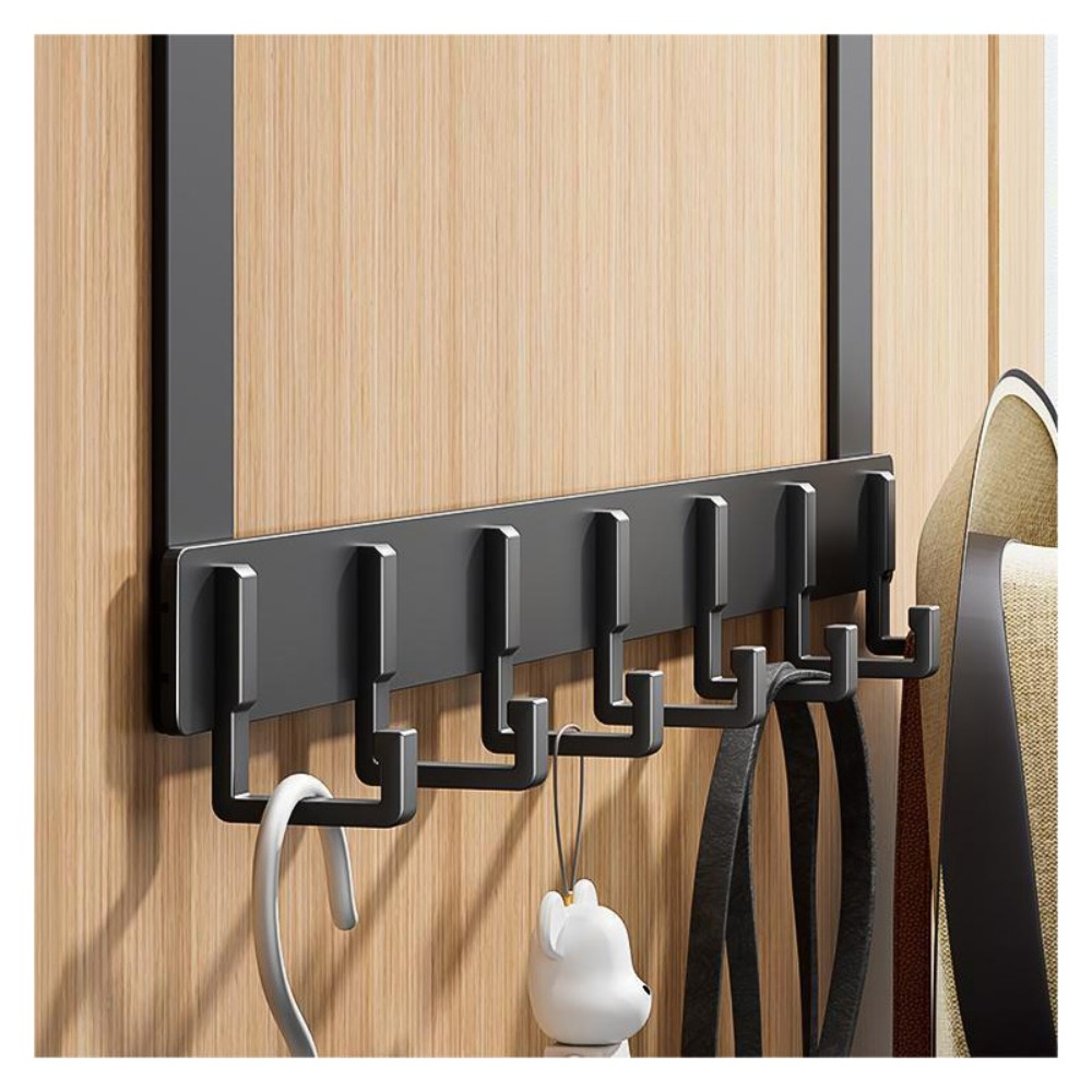 Storage Hooks Over The Door 6  - Tiny Home Bathroom Kitchen recension och pris