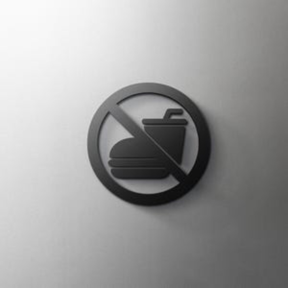Metal Sign Aluminum Plate Wall - Home Bathroom Name recension och pris