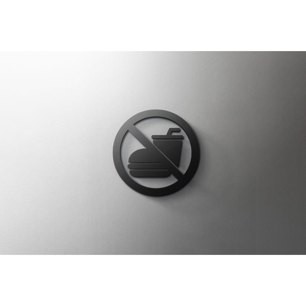 Metal Sign Aluminum Plate Wall - Home Bathroom Name recension och pris