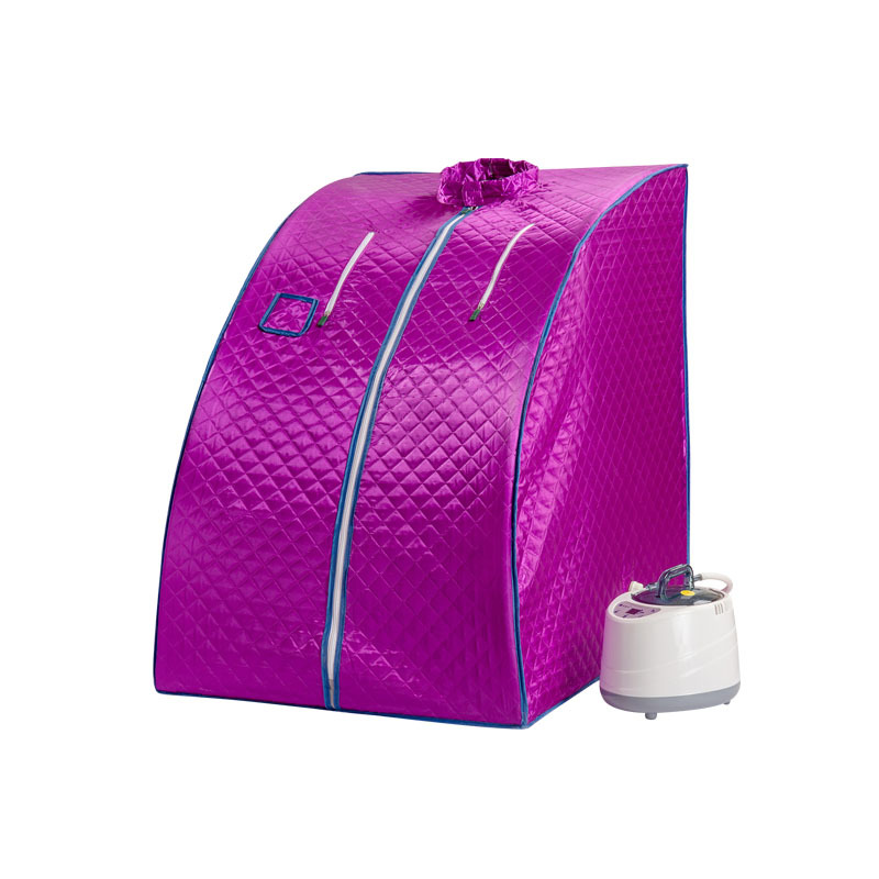 Portable Steam Bath Spa Slimmi - Home Bathroom With Sauna recension och pris