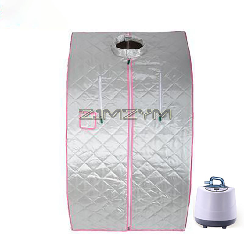 Portable Steam Bath Spa Slimmi - Home Bathroom With Sauna recension och pris