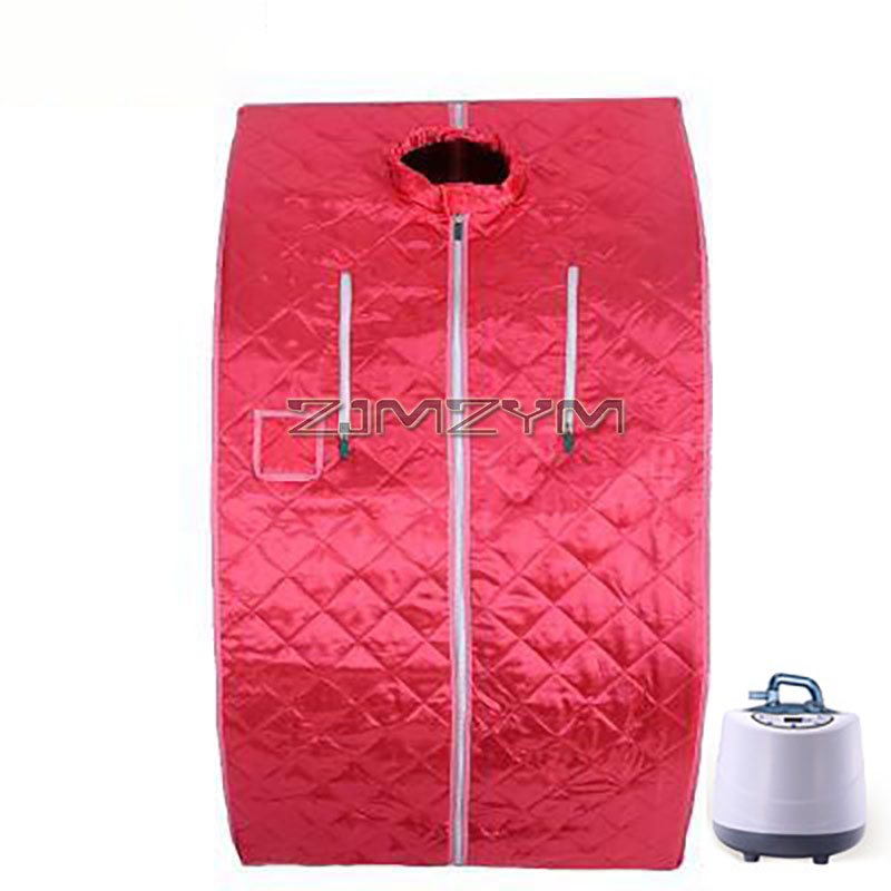 Portable Steam Bath Spa Slimmi - Home Bathroom With Sauna recension och pris