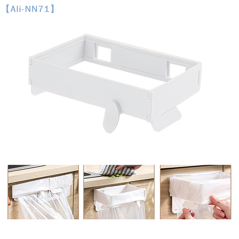 【NN71】Hanging Trash Bag Holder - Jet Home Bathroom recension och pris