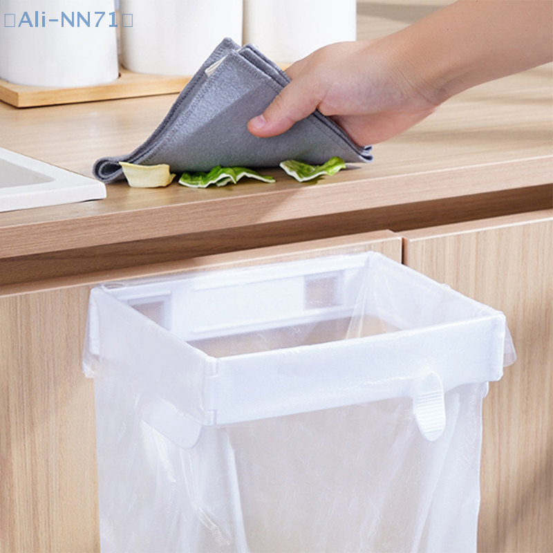 【NN71】Hanging Trash Bag Holder - Jet Home Bathroom recension och pris