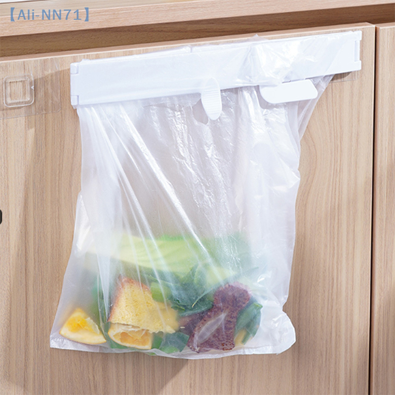 【NN71】Hanging Trash Bag Holder - Jet Home Bathroom recension och pris