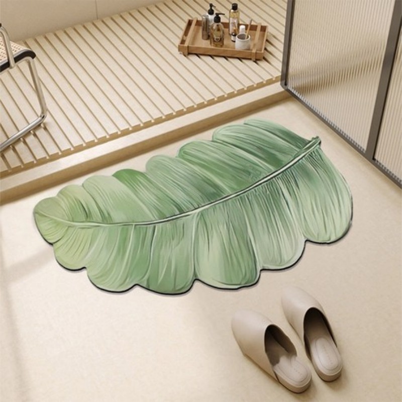 VIKAMA Ins Fresh Green Anti Sl - Zara Home Bathroom Mat recension och pris