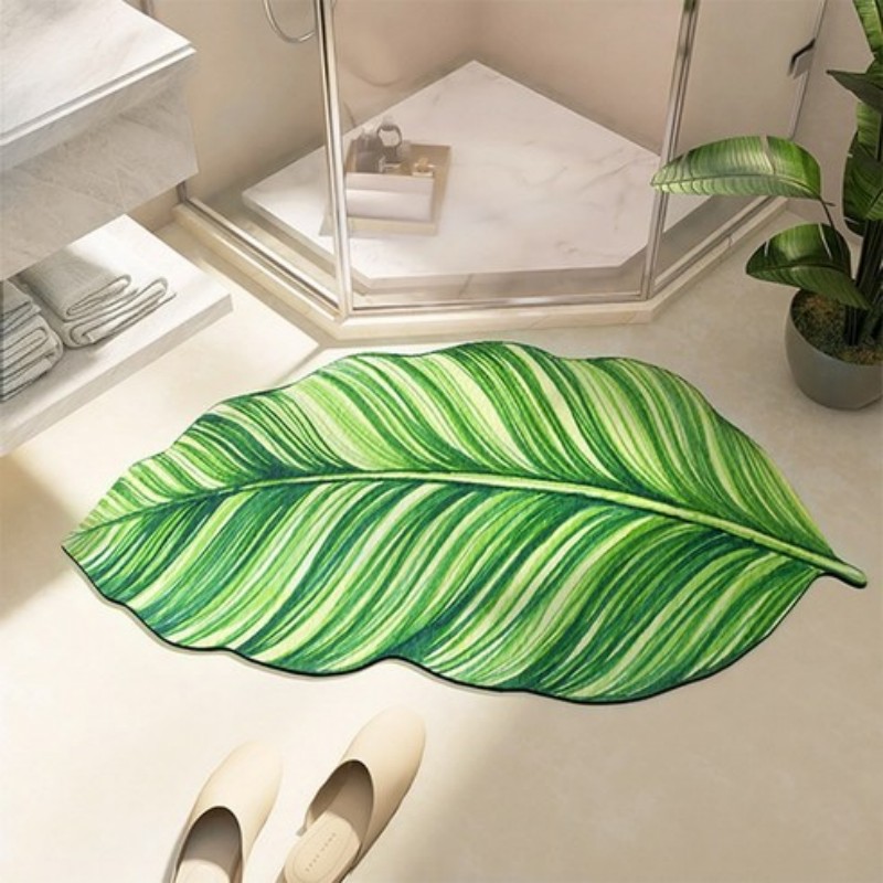 VIKAMA Ins Fresh Green Anti Sl - Zara Home Bathroom Mat recension och pris