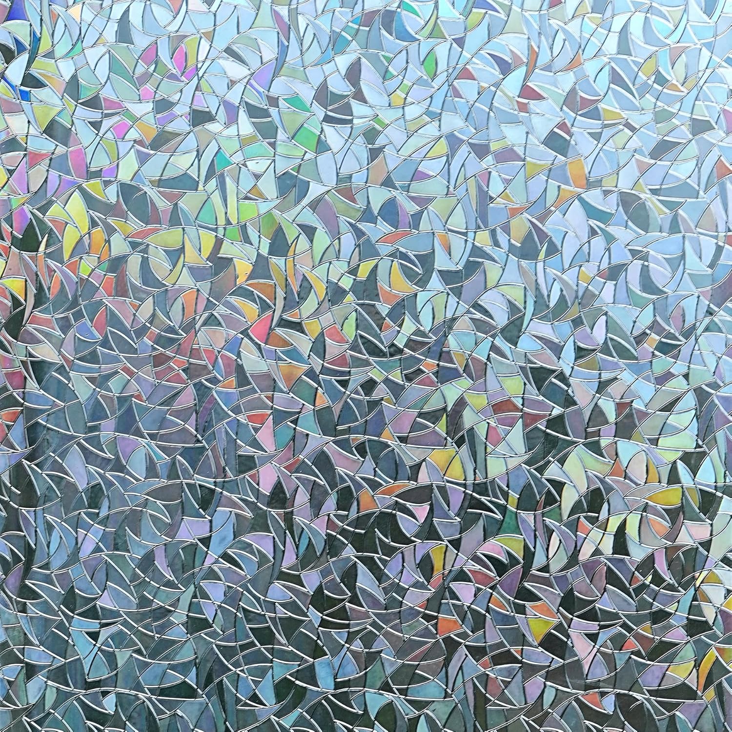 Rainbow Window Cling Privacy F - Home One Bathroom recension och pris