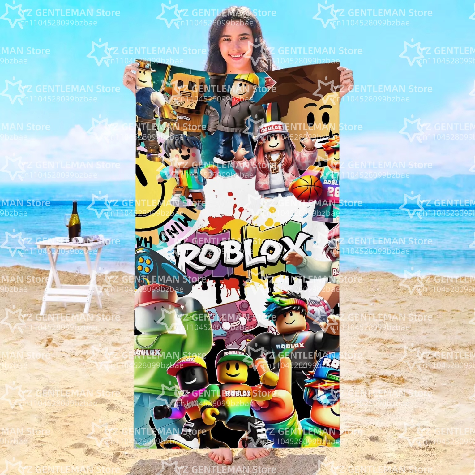 Roblox Beach Towel Travel Hote - Home Bathroom With Sauna recension och pris