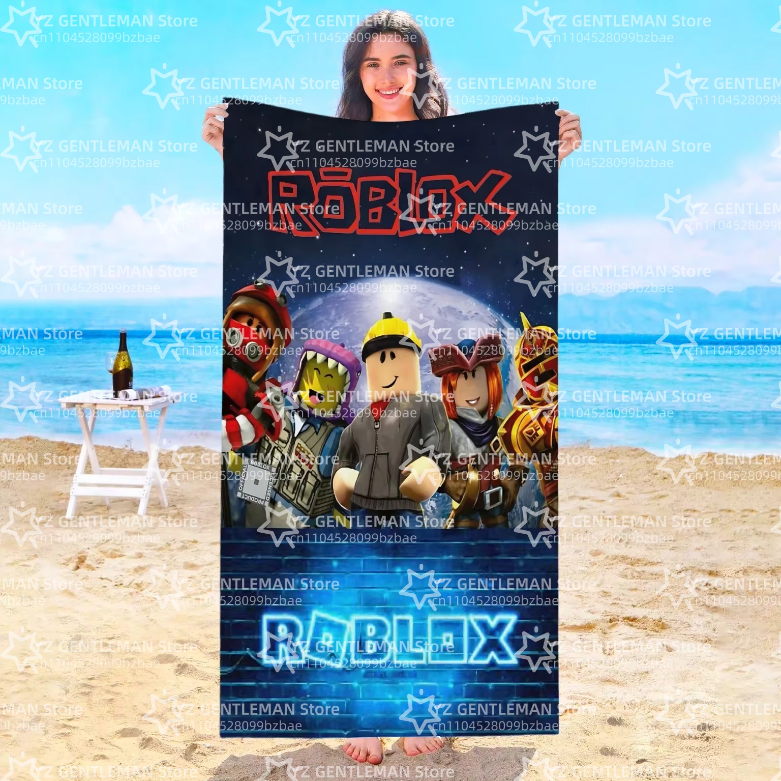 Roblox Beach Towel Travel Hote - Home Bathroom With Sauna recension och pris