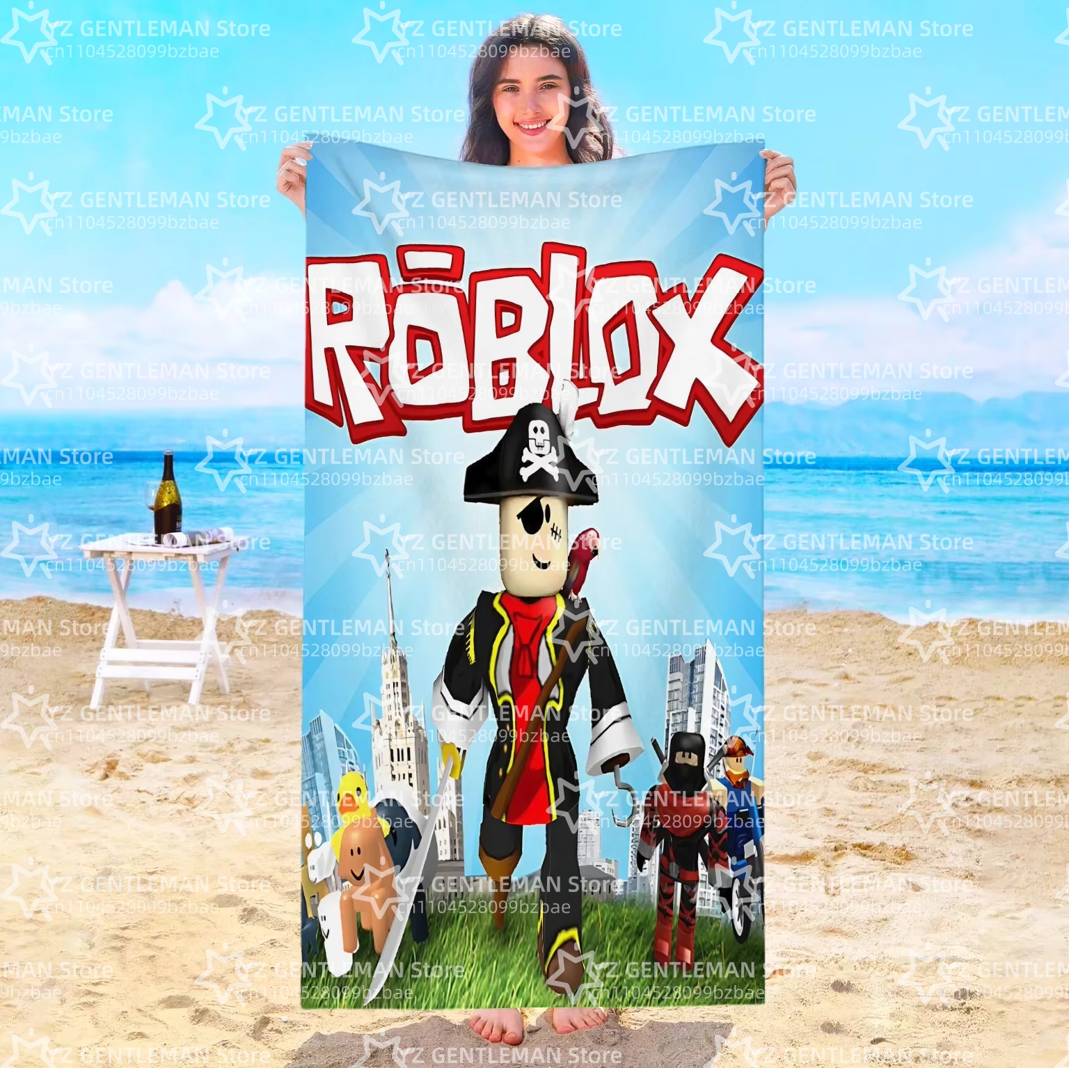 Roblox Beach Towel Travel Hote - Home Bathroom With Sauna recension och pris