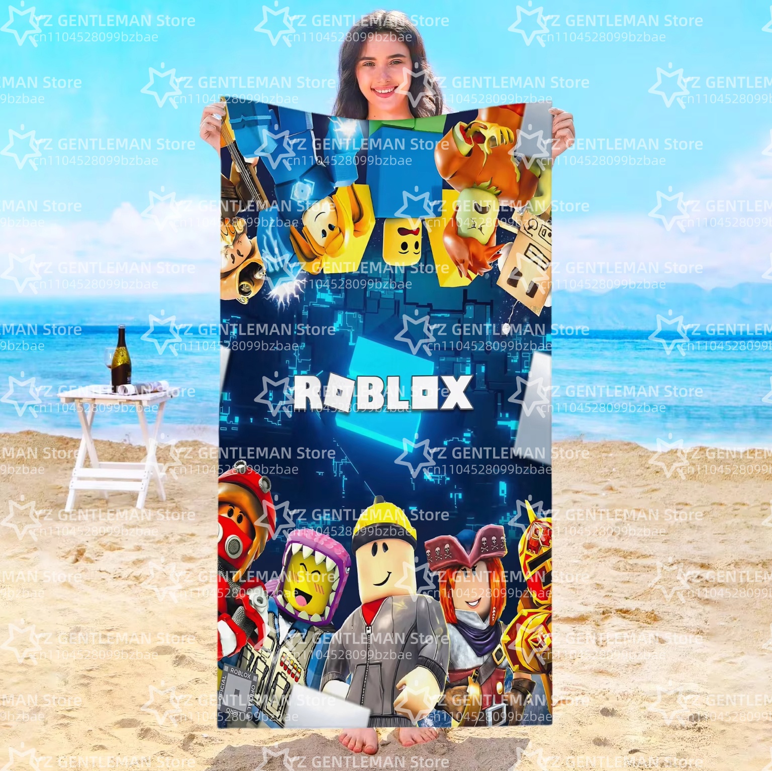 Roblox Beach Towel Travel Hote - Home Bathroom With Sauna recension och pris